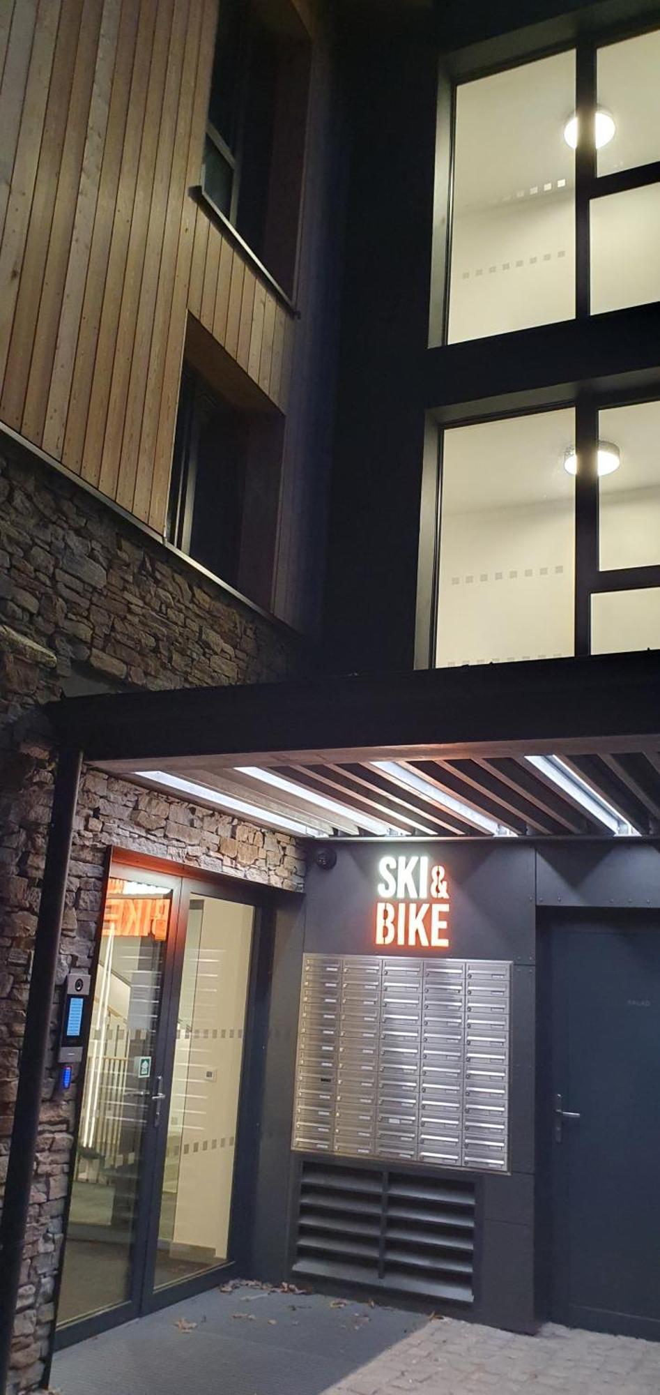 Ski&Bike Apartment Janske Lazne + Parking Exterior foto