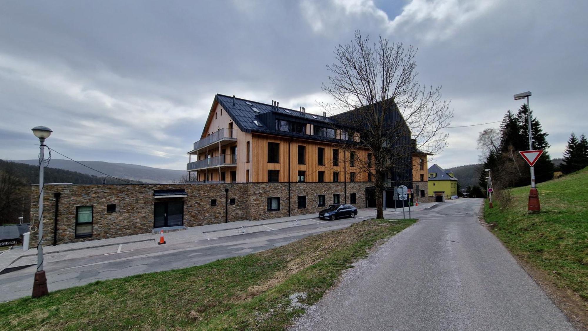 Ski&Bike Apartment Janske Lazne + Parking Exterior foto