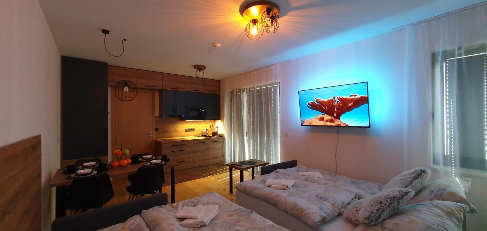 Ski&Bike Apartment Janske Lazne + Parking Exterior foto