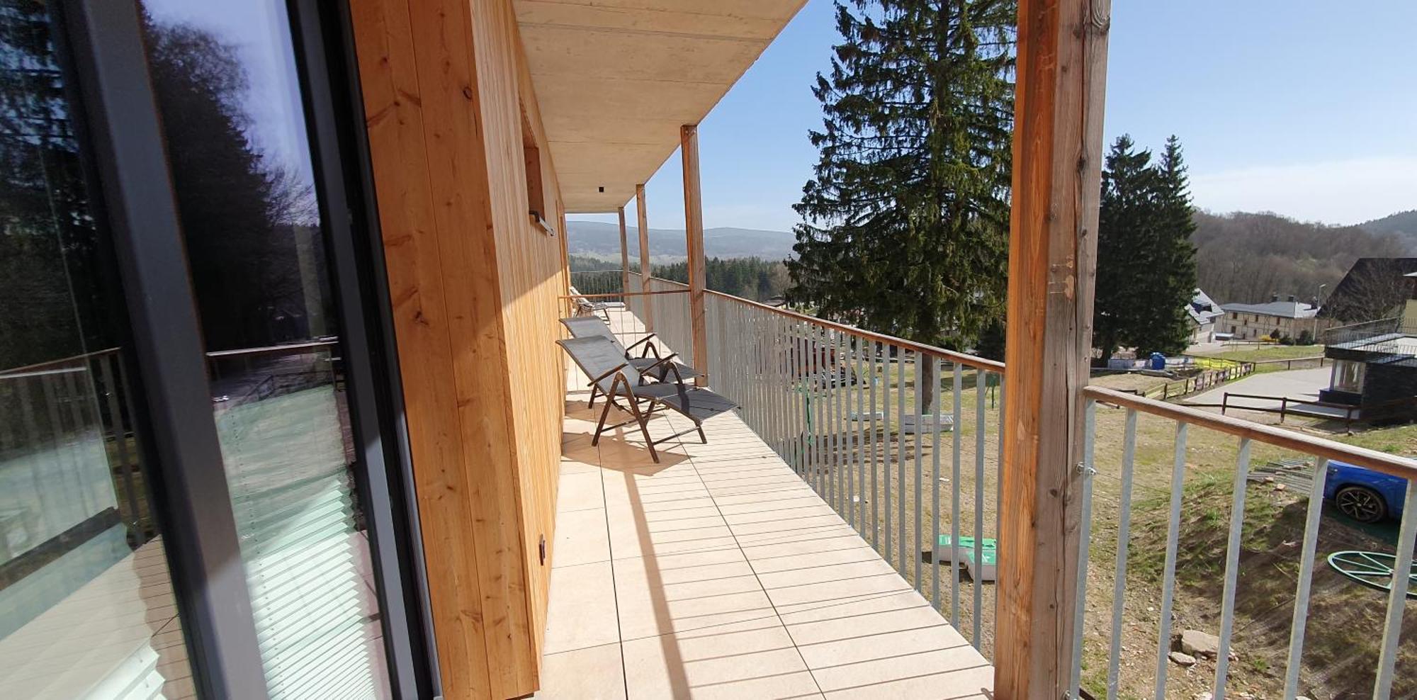 Ski&Bike Apartment Janske Lazne + Parking Exterior foto